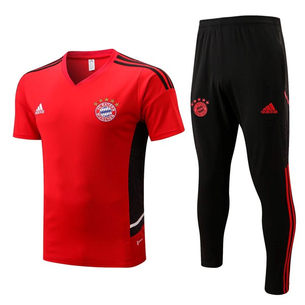 Trikot Bayern München Komplett-Set 2022-23 Rote